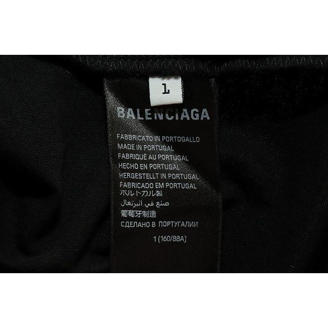BALENCIAGA バレンシアガ DARKWAVE TEE BLACK SIZE 1 739028