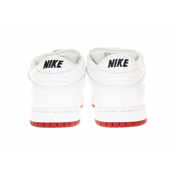 NIKE ナイキ SB DUNK LOW OG QS SUPREME VARSITY RED WHITE 26.5cm