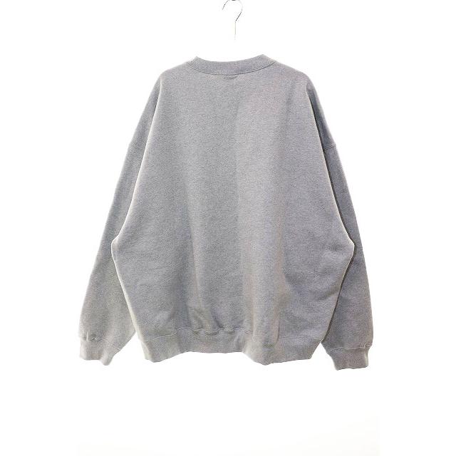 NIKE ナイキ × STUSSY FLEECE CREW GREY XL DO9337-063 NIKE ナイキ × STUSSY FLEECE CREW GREY XL DO9337-063