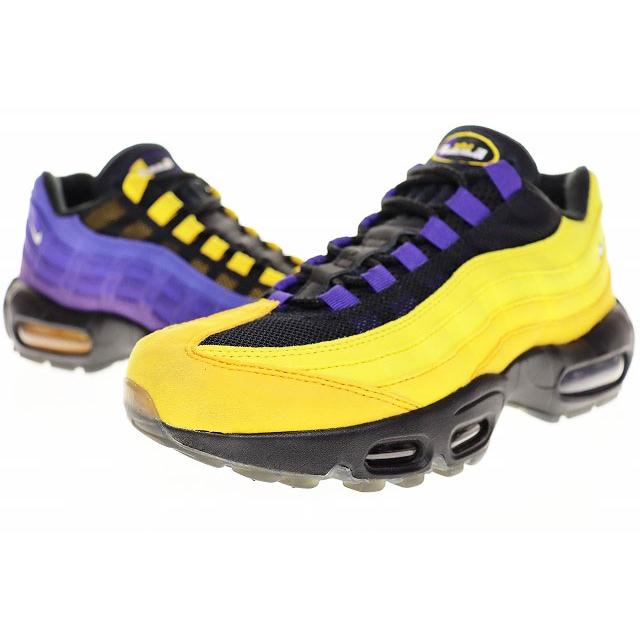 NIKE（ナイキ） NIKE AIR MAX 95 NRG HOME TEAM 2021 LEBRON LAKERS