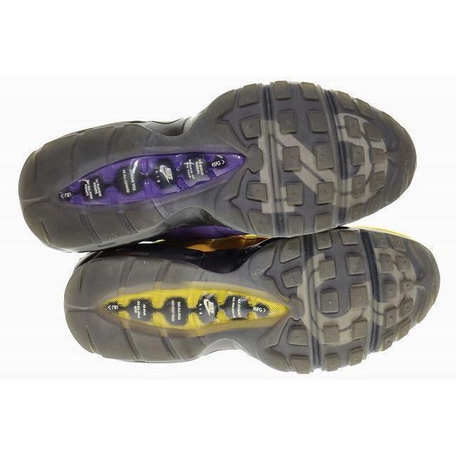 airmax95 nrg エアマックス95 レイカーズ　レブロン　28cm NIKE airmax95 ナイキ エアマックス95 レブロン レイカーズ