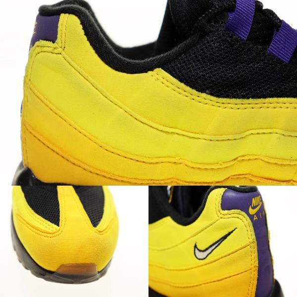 NIKE（ナイキ） NIKE AIR MAX 95 NRG HOME TEAM 2021 LEBRON LAKERS