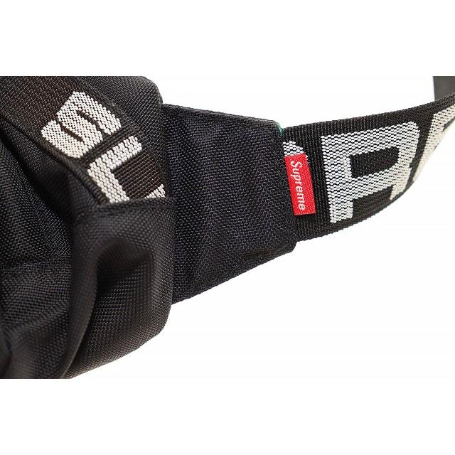 Supreme（シュプリーム） SUPREME 18SS WAIST BAG BLACK ウエスト