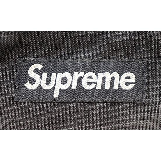 Supreme（シュプリーム） SUPREME 18SS WAIST BAG BLACK ウエスト