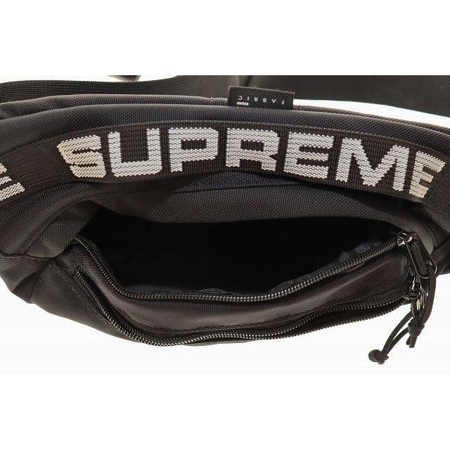 Supreme 18ss ウエストバック ブラック 美品 Supreme（シュプリーム） SUPREME 18SS WAIST BAG BLACK ウエスト