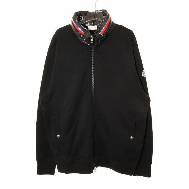 MONCLER（モンクレール） MONCLER 22AW FELPA CON ZIP BLACK XL
