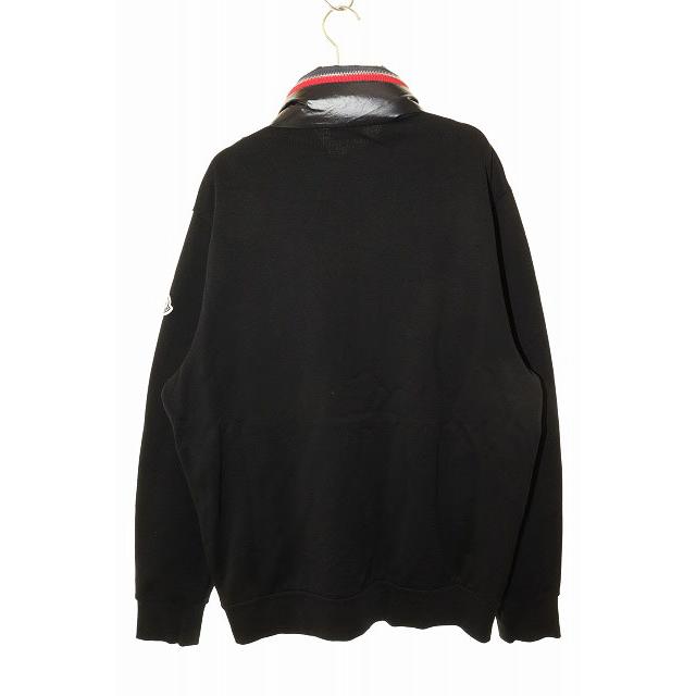 MONCLER（モンクレール） MONCLER 22AW FELPA CON ZIP BLACK XL