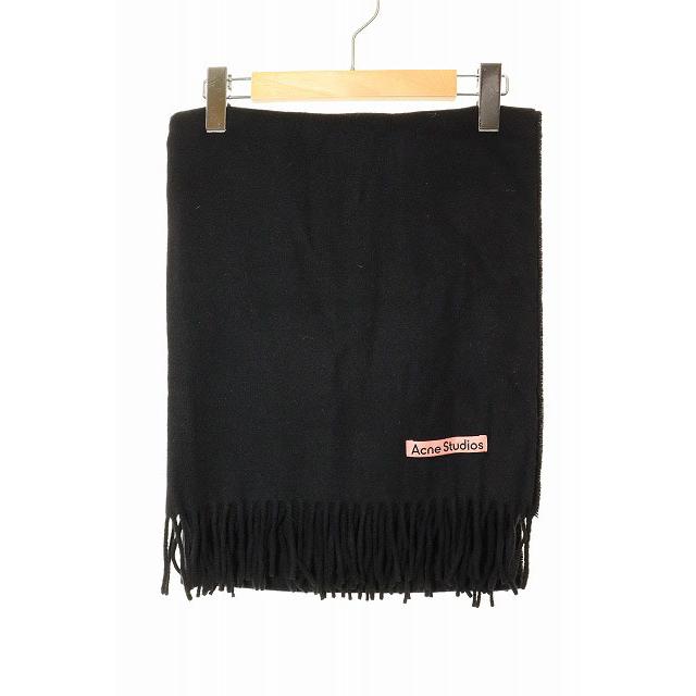 アクネ ストゥディオズ Acne Studios フリンジ ウール スカーフ