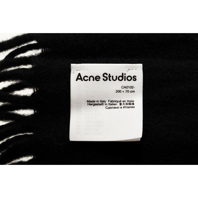 アクネ ストゥディオズ Acne Studios フリンジ ウール スカーフ