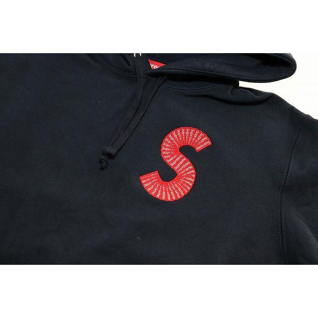 ネイビー Sロゴ パーカー L Supreme シュプリーム 2024AW S Logo Zip Up Hooded Sweatshirt