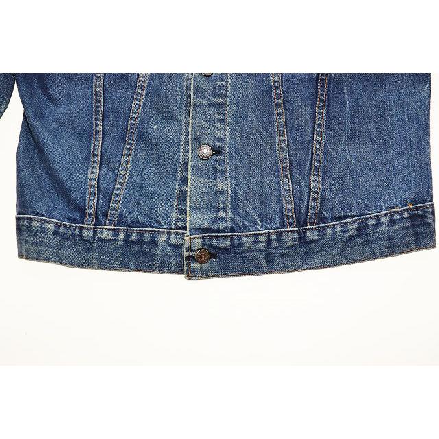 h*1様 Levi’s 70505 デニムジャケット 4th スモールe USA Levi's（リーバイス） LEVIS 60s 70505 4th BigE 521工場 ヴィンテージ