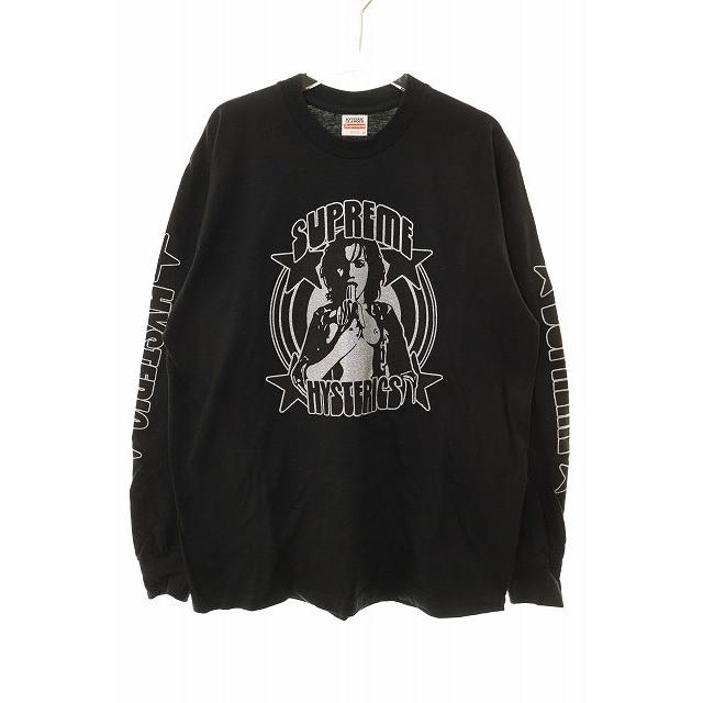 Supreme シュプリーム SUPREME × HYSTERIC GLAMOUR 21SS L/S TEE M 