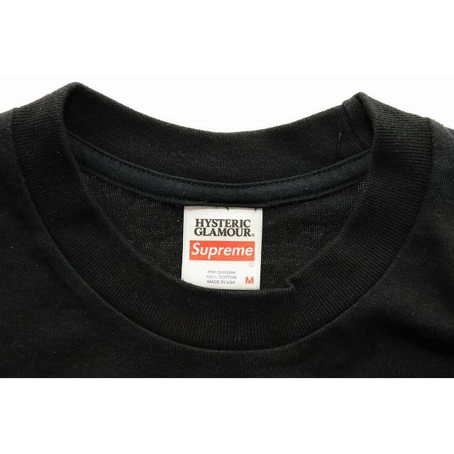 Supreme シュプリーム SUPREME × HYSTERIC GLAMOUR 21SS L/S TEE M 