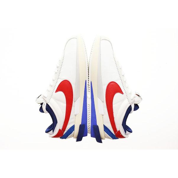 NIKE ナイキ sacai × ZOOM CORTEZ SP WHITE UNIVERSITY RED 26.5
