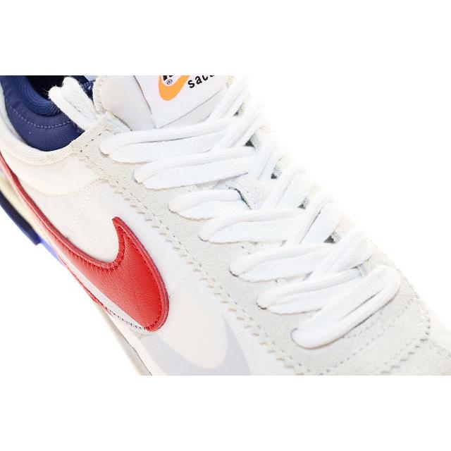 NIKE（ナイキ） NIKE sacai × ZOOM CORTEZ SP WHITE UNIVERSITY RED 