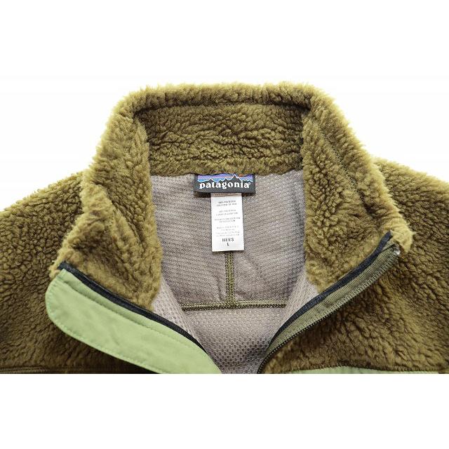 パタゴニア Patagonia CLASSIC RETRO-X VEST GREEN L 23047FA12