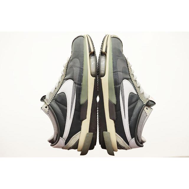 NIKE（ナイキ） × SACAI ZOOM CORTEZ SP IRON GREY DARK GREY 26.5cm