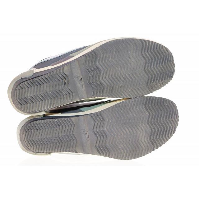 NIKE（ナイキ） × SACAI ZOOM CORTEZ SP IRON GREY DARK GREY 26.5cm