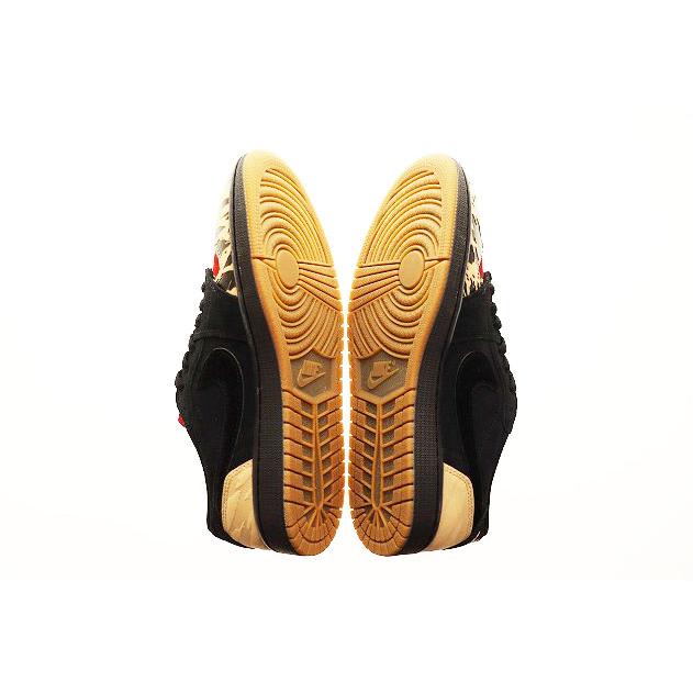 NIKE（ナイキ） NIKE SOLEFLY × AIR JORDAN 1 LOW OG SP BLACK SPORT 