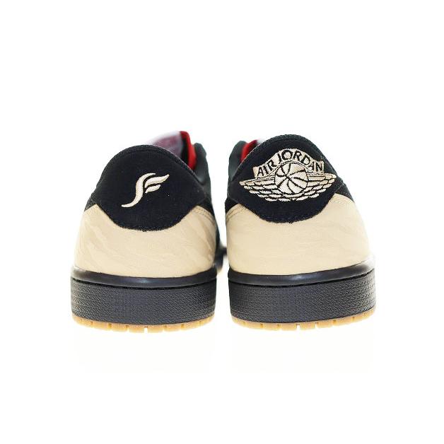 NIKE（ナイキ） NIKE SOLEFLY × AIR JORDAN 1 LOW OG SP BLACK SPORT 