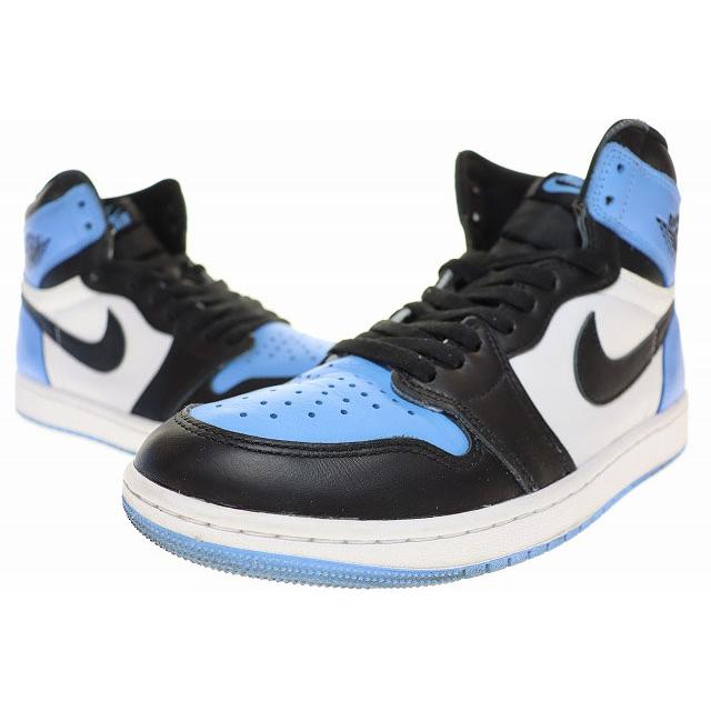 NIKE ナイキ AIR JORDAN 1 RETRO HIGH OG UNIVERSITY BLUE UNC TOE 
