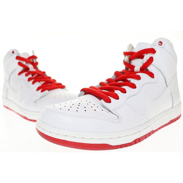 NIKE（ナイキ） NIKE SB ZOOM DUNK HIGH PRO QS KEVIN BRADLEY WHITE