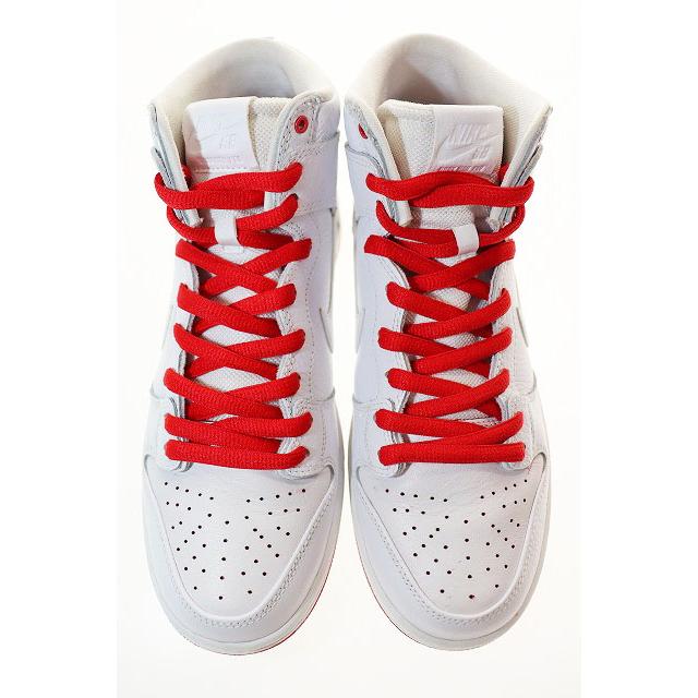 NIKE（ナイキ） NIKE SB ZOOM DUNK HIGH PRO QS KEVIN BRADLEY WHITE