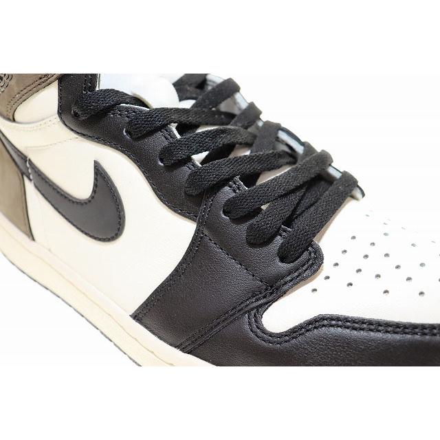 NIKE ナイキ AIR JORDAN 1 RETRO HIGH OG SAIL DARK MOCHA 29cm