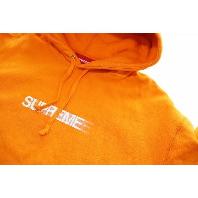 【古着】Supreme モーションロゴパーカー 2023 Supreme Motion Logo Hooded Sweatshirt (SS23) - $158