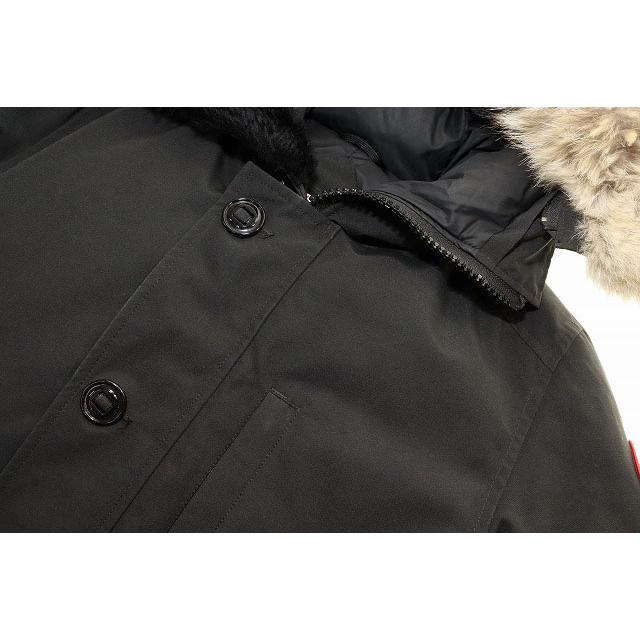 カナダグース CANADA GOOSE 3438JM JASPER PARKA BLACK M ジャスパー
