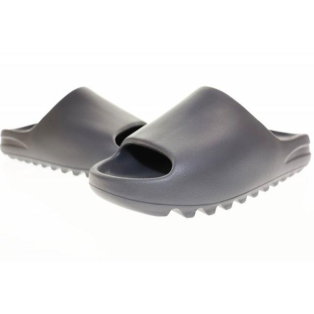 新品未使用Adidas イージースライド スレート グレー サンダル adidas YEEZY Slide 