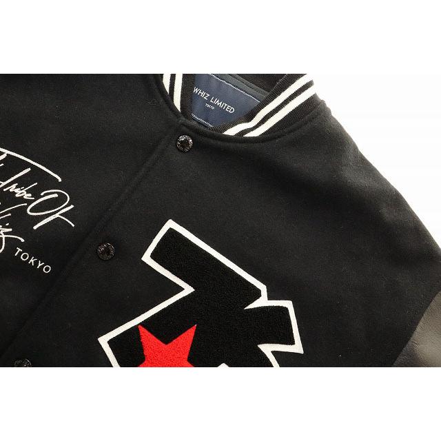 ウィズ WHIZ LIMITED 76 STA JACKET BLACK M WL-J-86 20周年記念