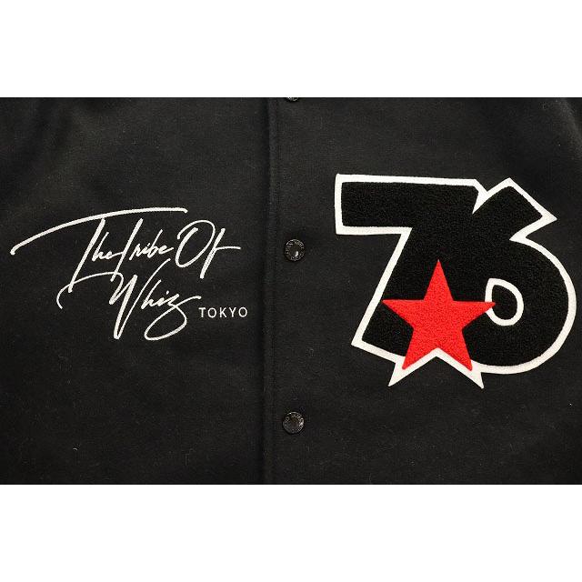 ウィズ WHIZ LIMITED 76 STA JACKET BLACK M WL-J-86 20周年記念