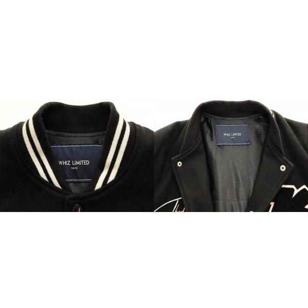 ウィズ WHIZ LIMITED 76 STA JACKET BLACK M WL-J-86 20周年記念