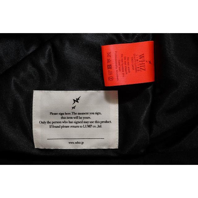 ウィズ WHIZ LIMITED 76 STA JACKET BLACK M WL-J-86 20周年記念
