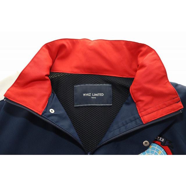 whiz limited / UNITED JACKET/ジャケット/L/ポリエステル/BLK/WL-J-79 ウィズ WHIZ LIMITED UNITED JACKET NAVY L WL-J-79 ユナイテッド