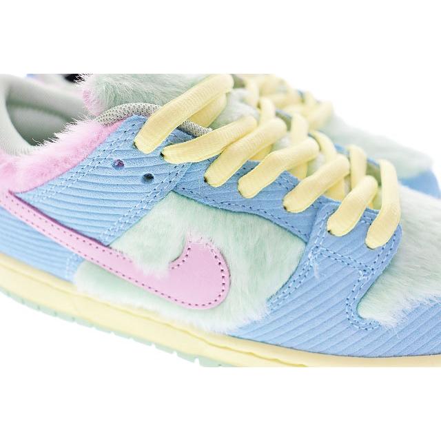 ナイキ エスビー NIKE SB DUNK LOW PRO QS VERDY 2024 24.5cm VISTY