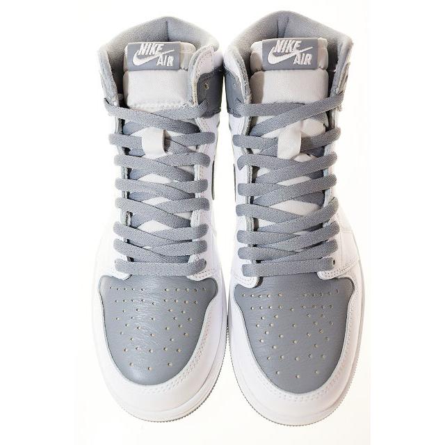 NIKE（ナイキ） NIKE AIR JORDAN 1 RETRO HIGH OG STEALTH WHITE 27cm