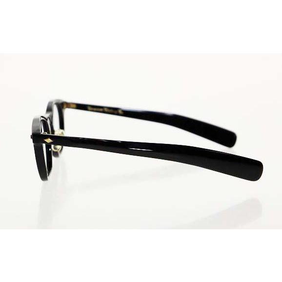 ATLAST＆CO TIMEWORN CLOTHING × 白山眼鏡店 BOSTON BLACK アット 