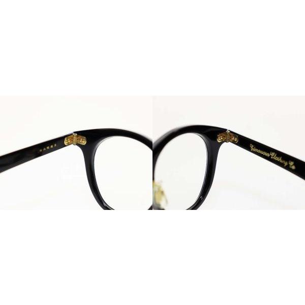 ATLAST＆CO TIMEWORN CLOTHING × 白山眼鏡店 BOSTON BLACK アット 