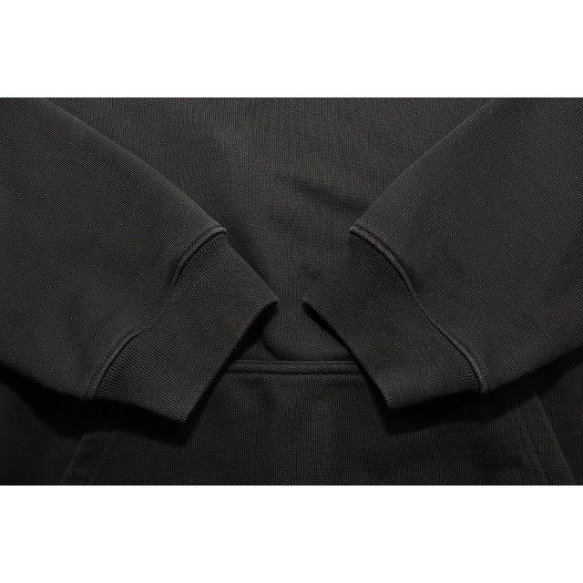 ヴェトモン VETEMENT 21SS LOGO PATCH HOODIE BLACK S UE51TR550B ロゴ  