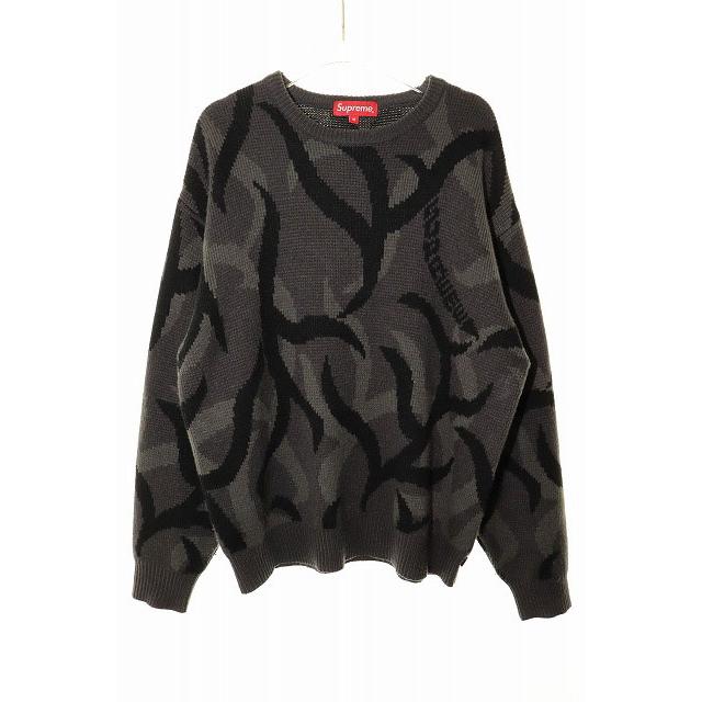 Supreme（シュプリーム） SUPREME 19AW TRIBAL CAMO SWEATER M