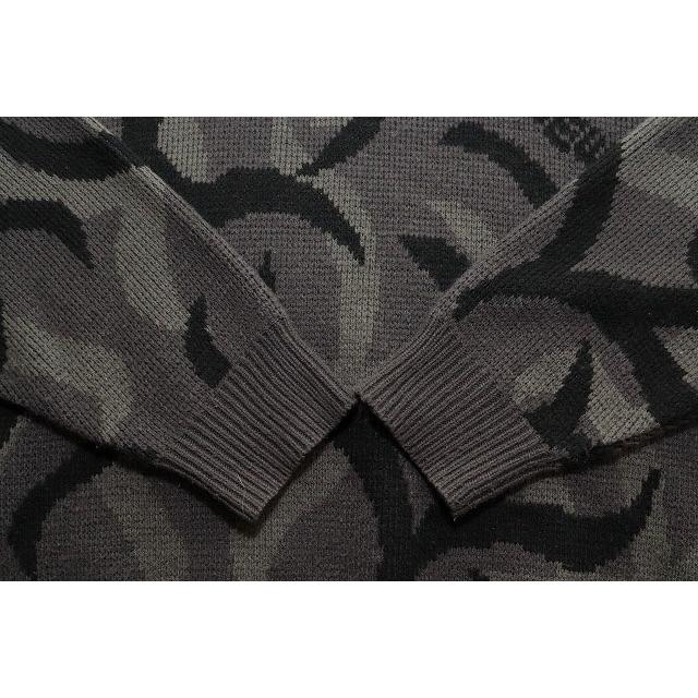 Supreme（シュプリーム） SUPREME 19AW TRIBAL CAMO SWEATER M