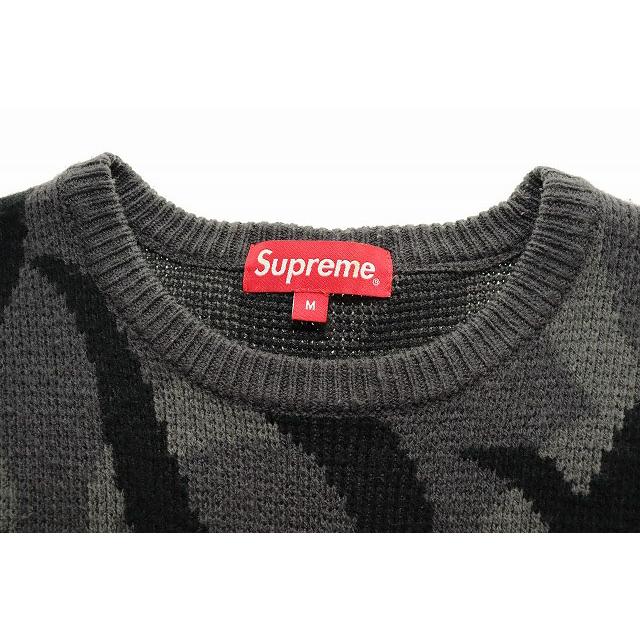 Supreme（シュプリーム） SUPREME 19AW TRIBAL CAMO SWEATER M