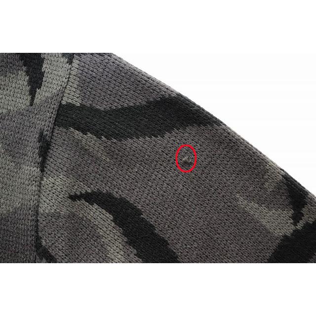 Supreme（シュプリーム） SUPREME 19AW TRIBAL CAMO SWEATER M