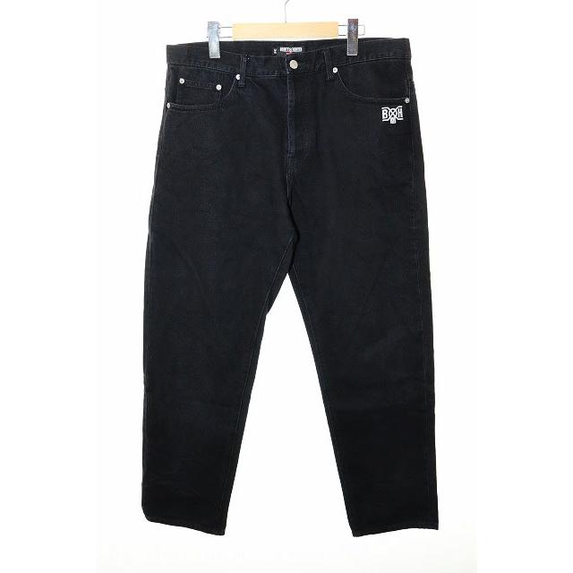 Supreme ブラックデニムパンツ 中古・古着通販】SUPREME (シュプリーム) ブラックデニムパンツ