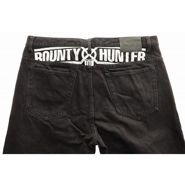 supreme シュプリーム　ブラック　デニム　34 Supreme シュプリーム SUPREME × BOUNTY HUNTER 23AW REGULAR