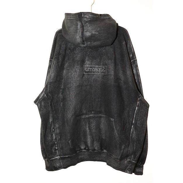 Supreme margiela ボックスロゴ　シュプリーム　マルジェラ Supreme × MM6 Maison Margiela Foil Box Logo Hooded