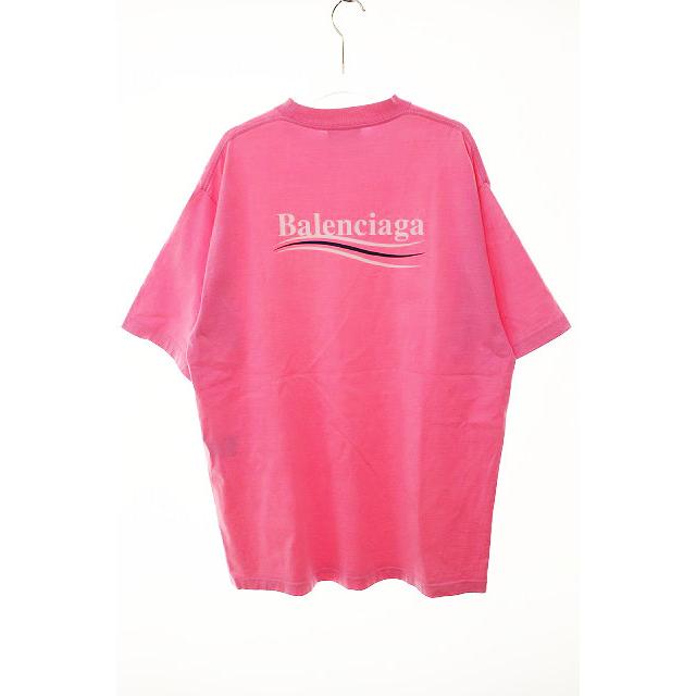 BALENCIAGA バレンシアガ POLITICAL CAMPAIGN PINK XXS