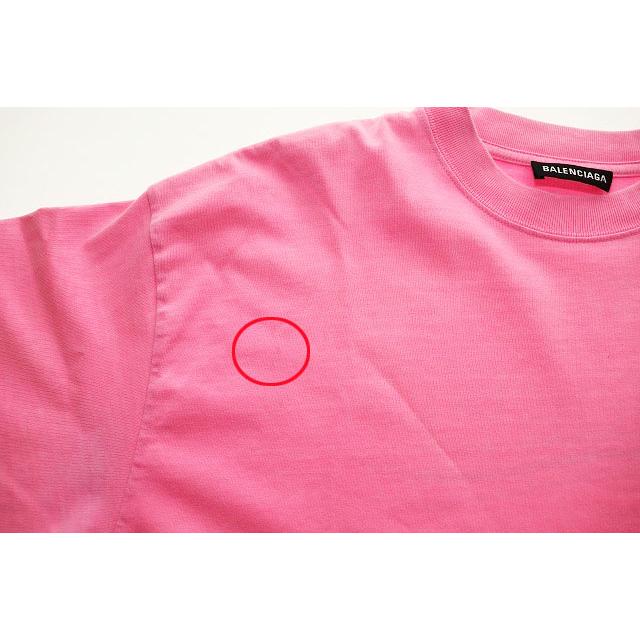 BALENCIAGA バレンシアガ POLITICAL CAMPAIGN PINK XXS